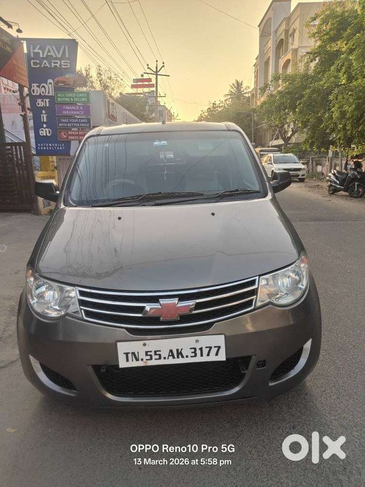 Chevrolet Enjoy 1.4 Ls 8, 2014, Diesel