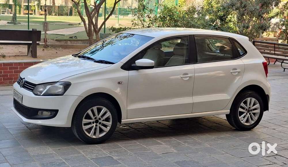 Volkswagen Polo 2013 Diesel 78000 Km Driven