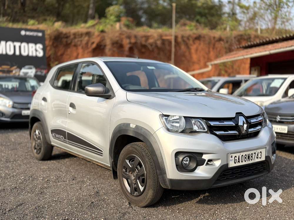 Renault Kwid 2015-2019 1.0 Rxt (o), 2018, Petrol