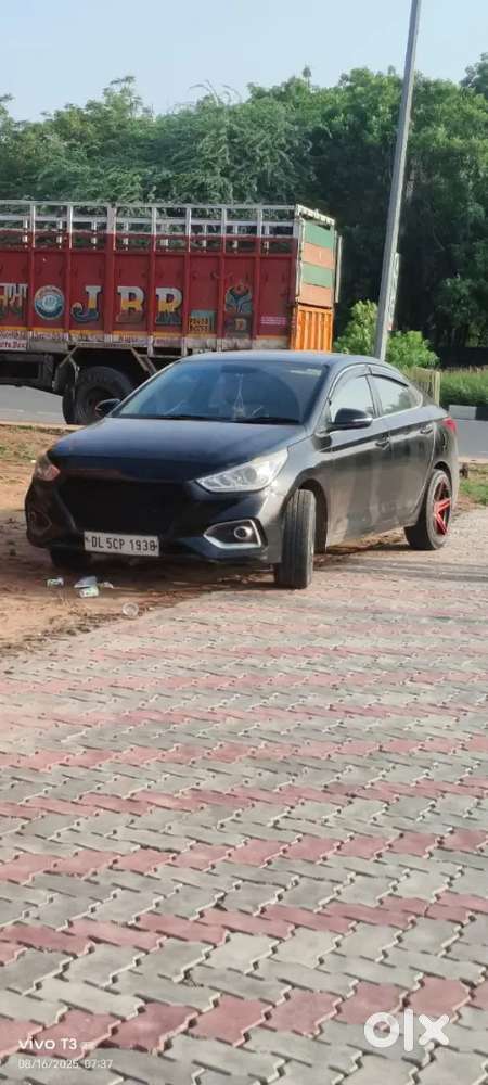 Hyundai Verna 2017 Cng & Hybrids 90000 Km Driven