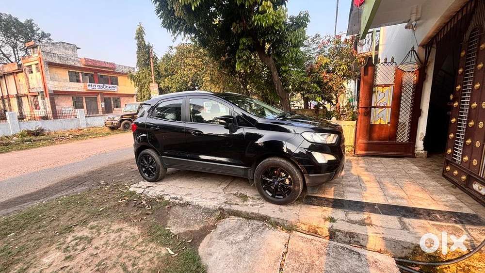 Ford Ecosport 2019 Diesel Well Maintained