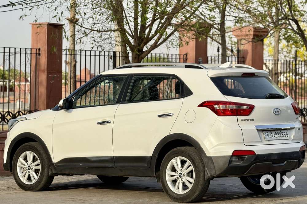 Hyundai Creta 1.6 Sx Automatic, 2016, Diesel