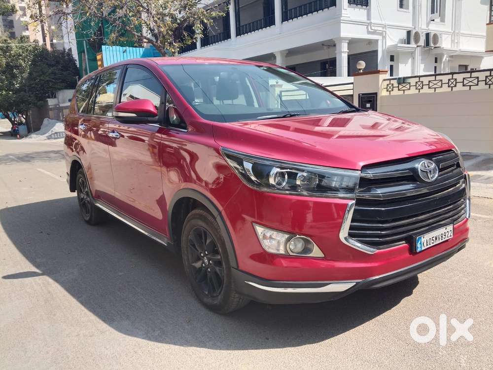 Toyota Innova Crysta Touring Sport 2.4 Mt, 2017, Diesel