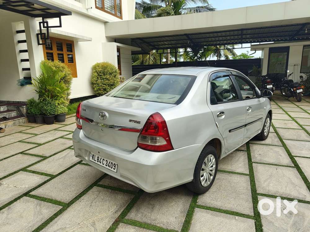 Toyota Etios, 2016, Diesel