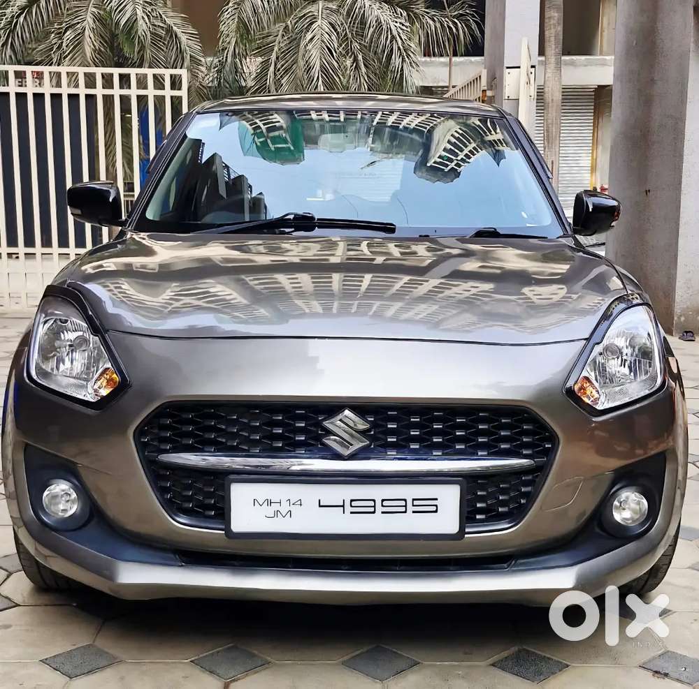2021 Maruti Suzuki Swift Vxi First Owner