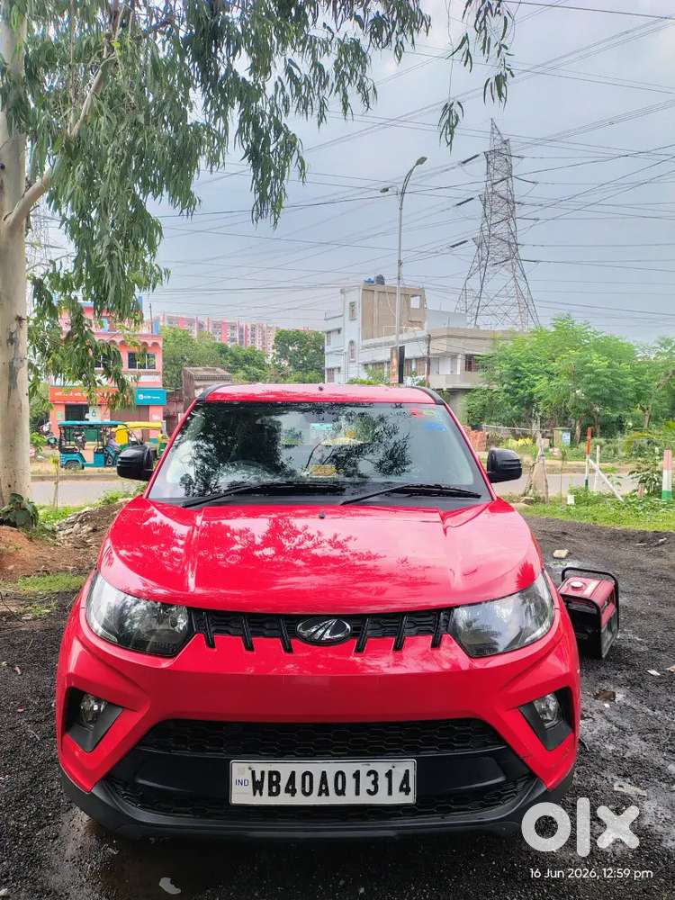 Mahindra Kuv100 Nxt 2017 Petrol