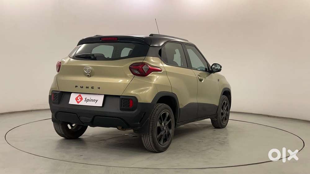 Tata Punch 1.2 Revotron Creative Amt Kaziranga Edition, 2022, Petrol