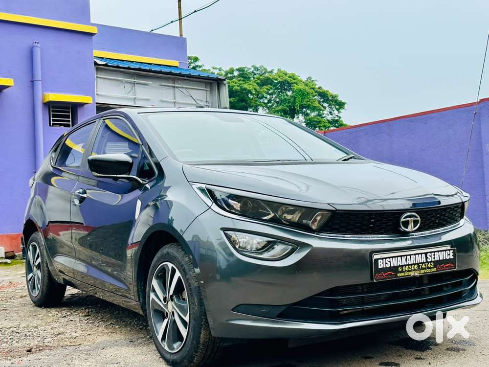 Tata Altroz 1.2 Xz Plus Rtn Dct, 2021, Petrol