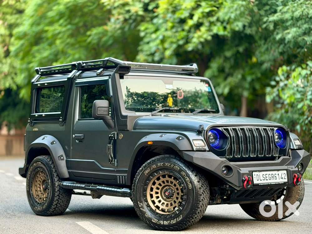 Mahindra Thar Lx Hard Top Petrol Mt 4wd, 2025, Petrol