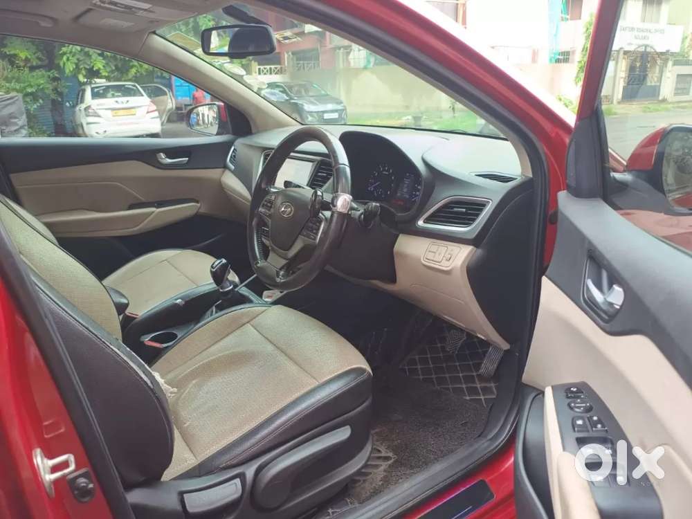 Hyundai Verna Fluidic 1.6 Vtvt Sx Opt, 2018, Petrol