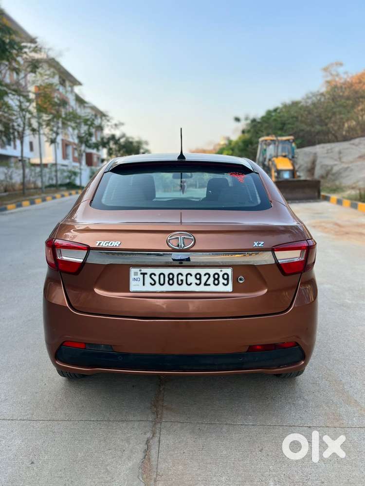 Tata Tigor 1.05 Revotorq Xz, 2017, Diesel