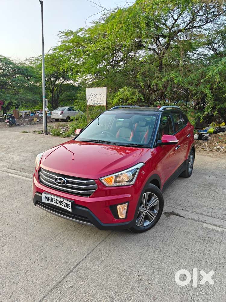 Hyundai Creta 1.6 Sx Plus Auto, 2017, Petrol