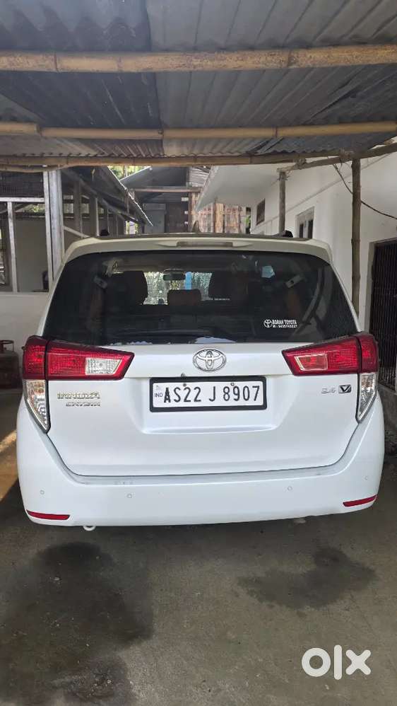 Toyota Innova Crysta 2024 Diesel 47000 Km Driven