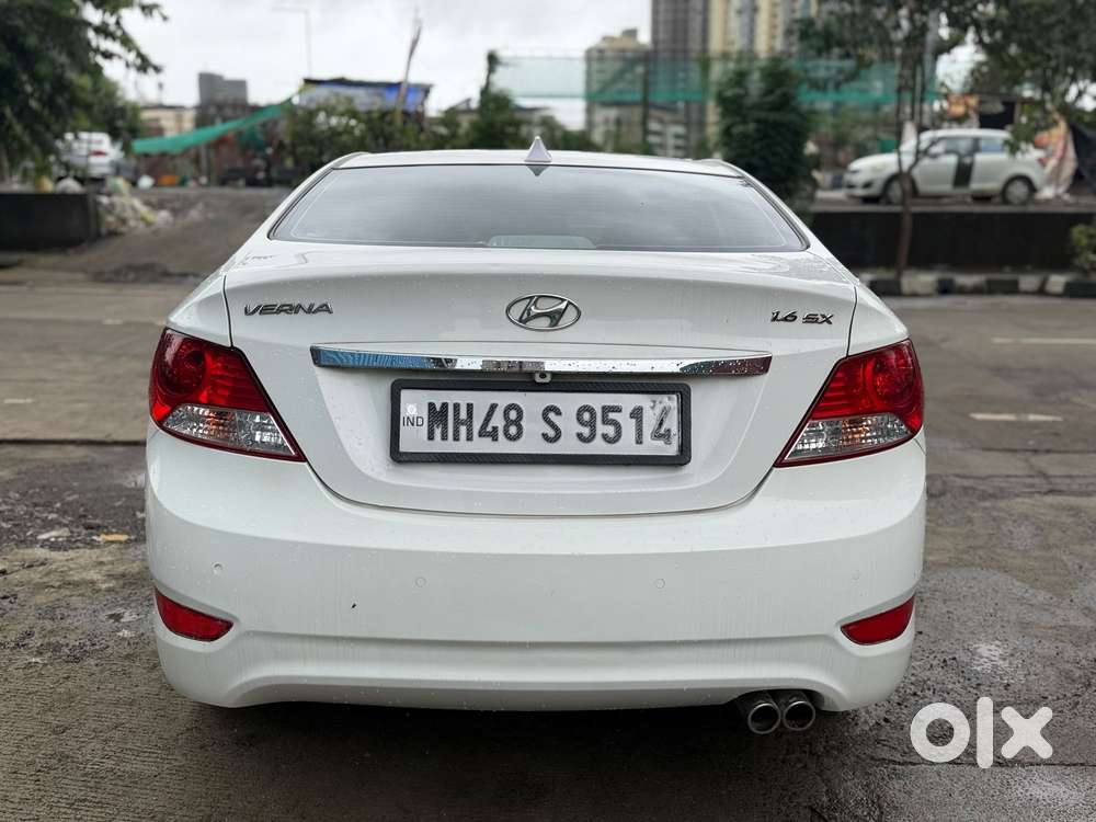 Hyundai Fluidic Verna 1.6 Vtvt S (o) Automatic, 2015, Petrol