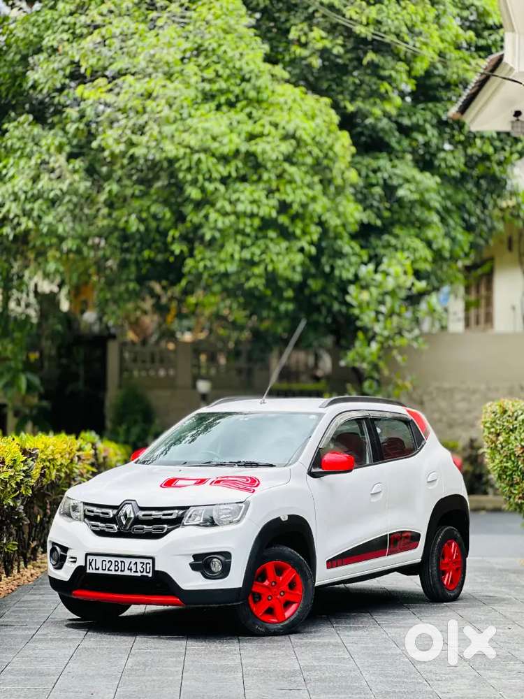 Renault Kwid 2017 Petrol Good Condition