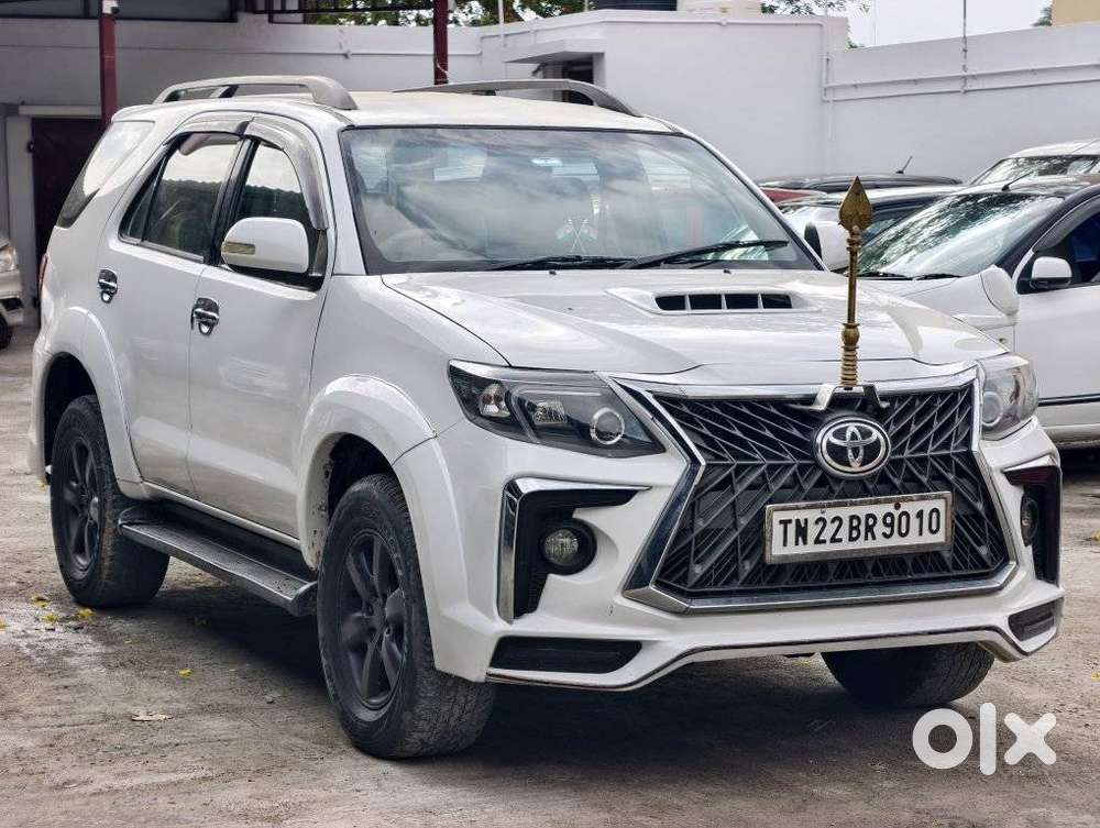 Toyota Fortuner 3.0 4x4 Manual, 2011, Diesel