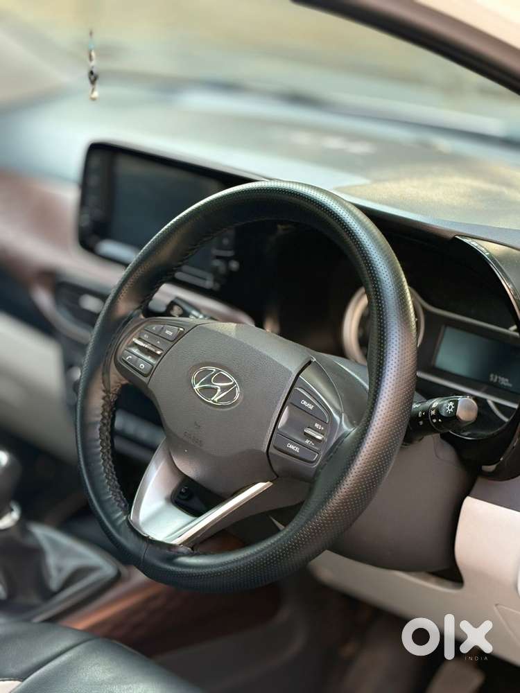 Hyundai Aura Sx (o) Manual, 2020, Petrol