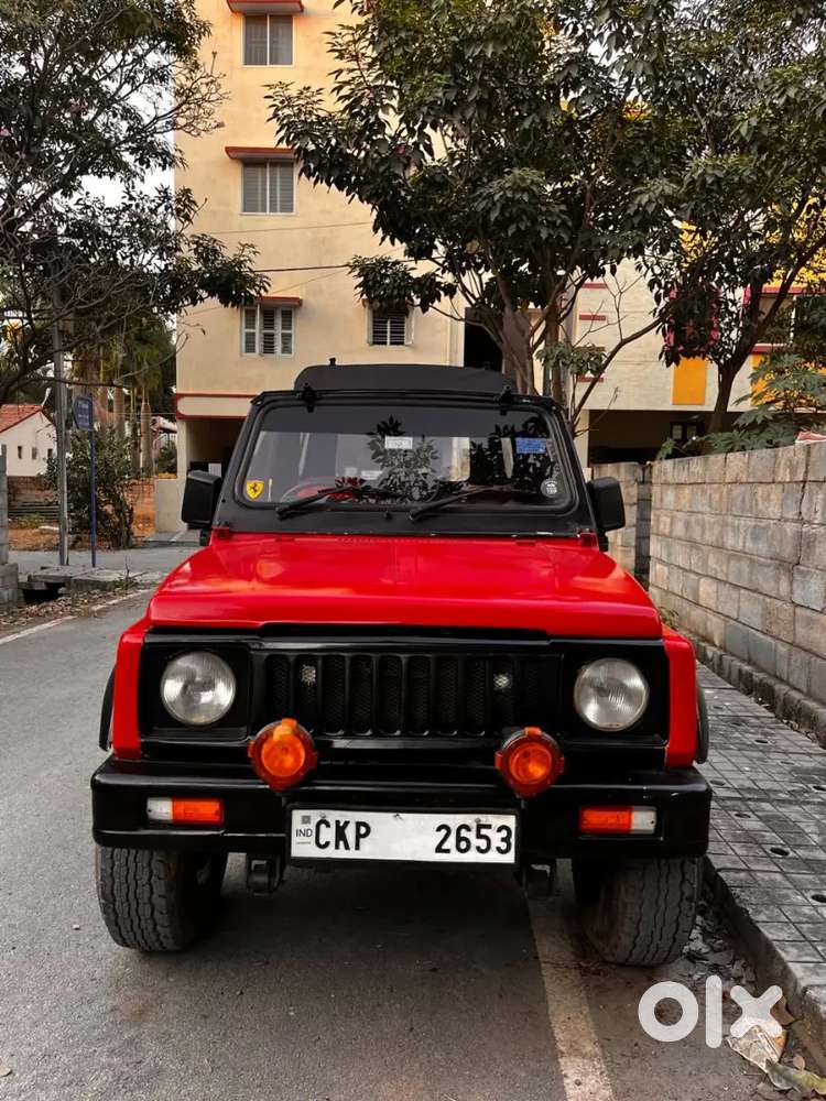 Gypsy For Sale , Proper Stock Condition,newly Painted