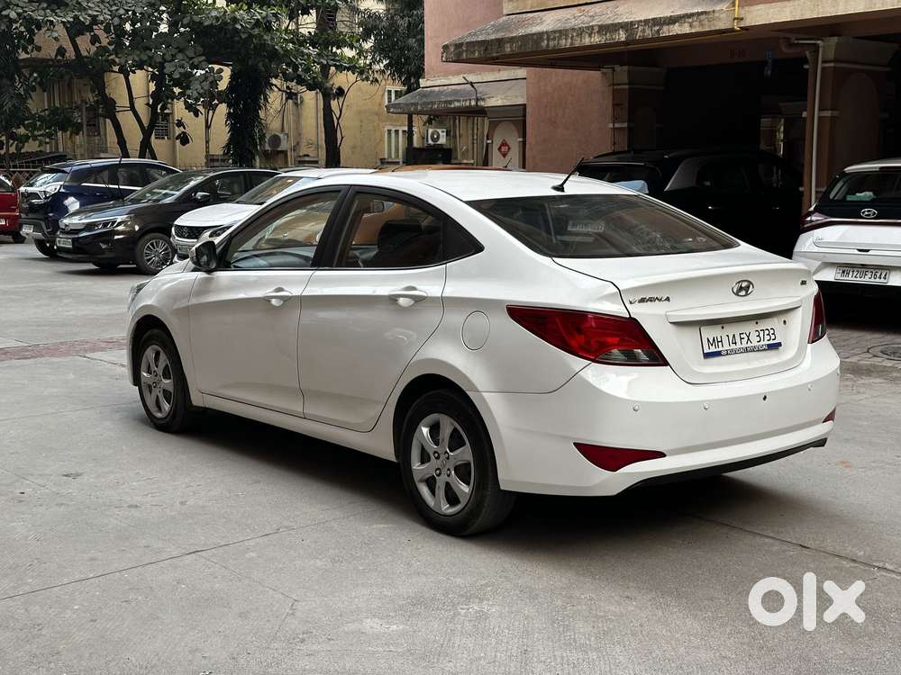 Hyundai Verna 1.4 Vtvt Ex, 2017, Petrol