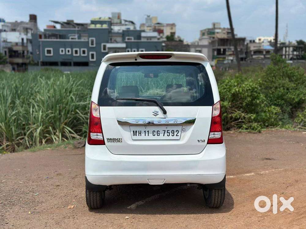 Maruti Suzuki Wagon R Vxi, 2018, Petrol
