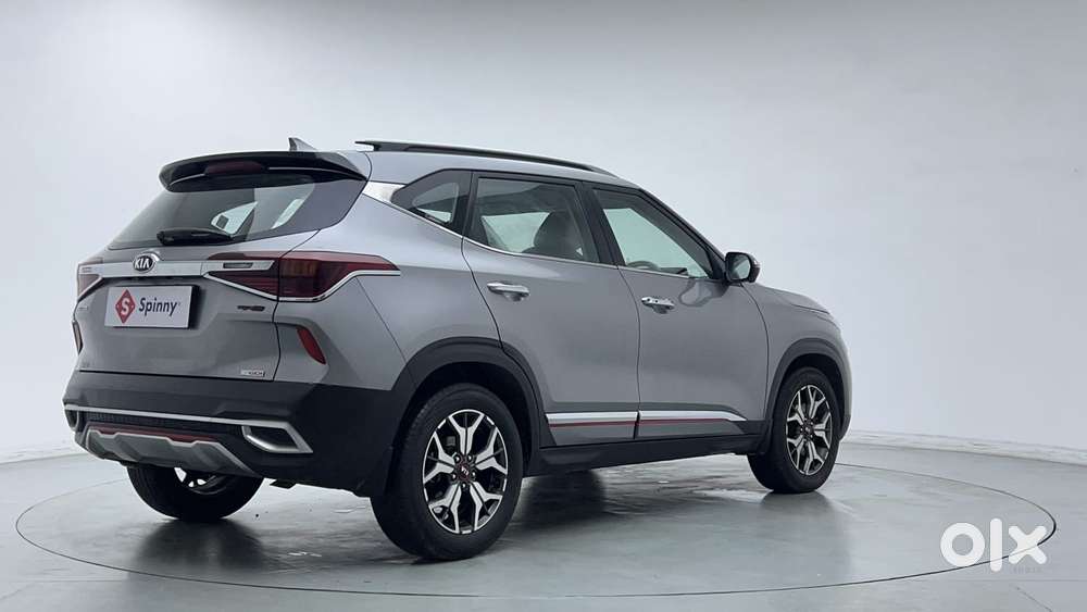 Kia Seltos Gtx, 2019, Petrol