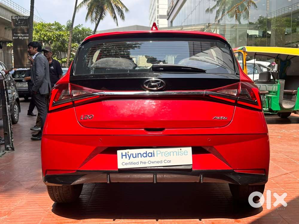 Hyundai I20 Asta (o) 1.2 Mt, 2022, Petrol