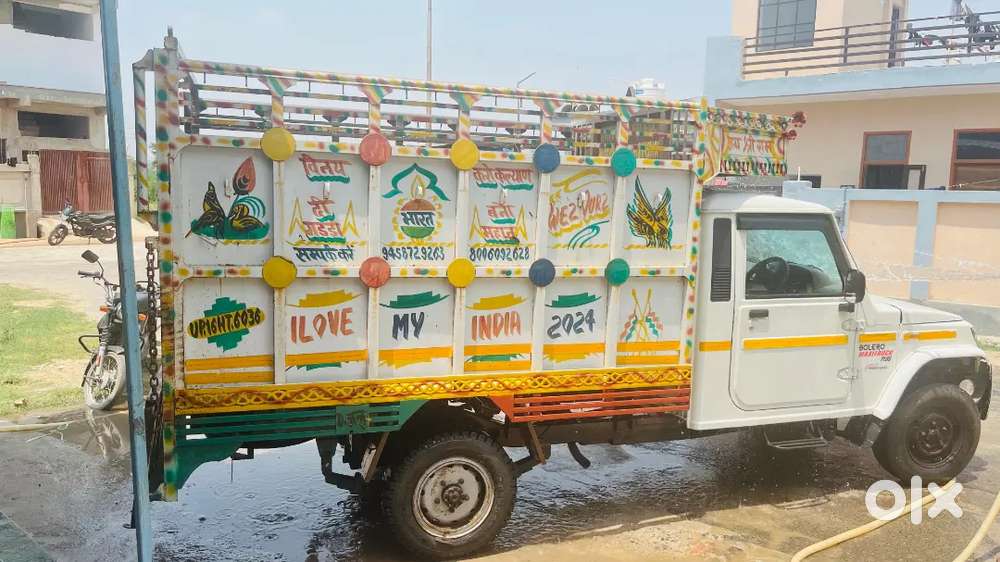 Mahindra Bolero Pik-up 2022 Diesel 75000 Km Driven