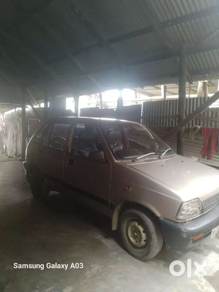 Maruti Suzuki 800 Ac 2002
