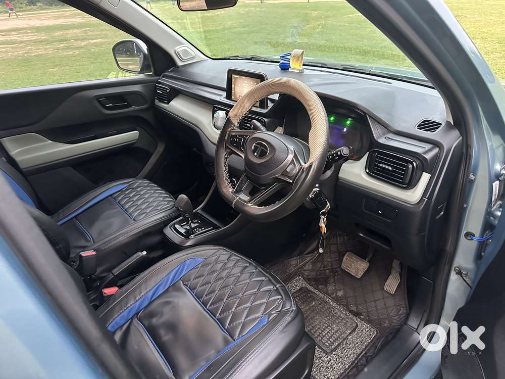 Tata Punch 1.2 Revotron Adventure Camo Rhythm Amt, 2025, Petrol