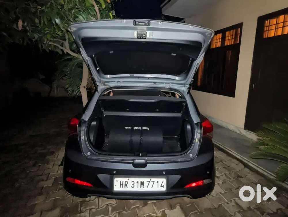 Hyundai I20 Sportz 2017 Diesel Manual