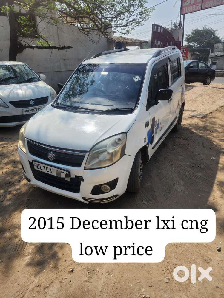 Maruti Suzuki Wagon R Cng Lxi, 2015, Cng & Hybrids