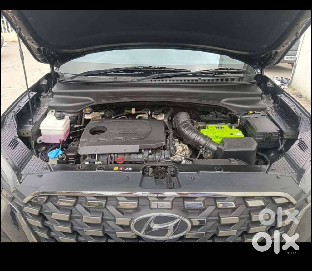 Hyundai Alcazar 1.5 Platinum Diesel Mt 7 Str, 2021, Diesel