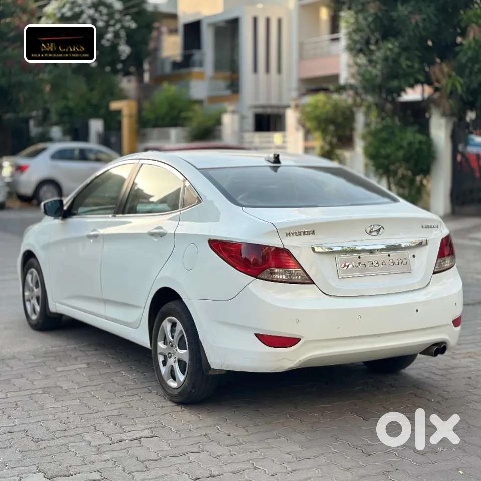 Hyundai Fluidic Verna 1.4 Crdi, 2013, Diesel
