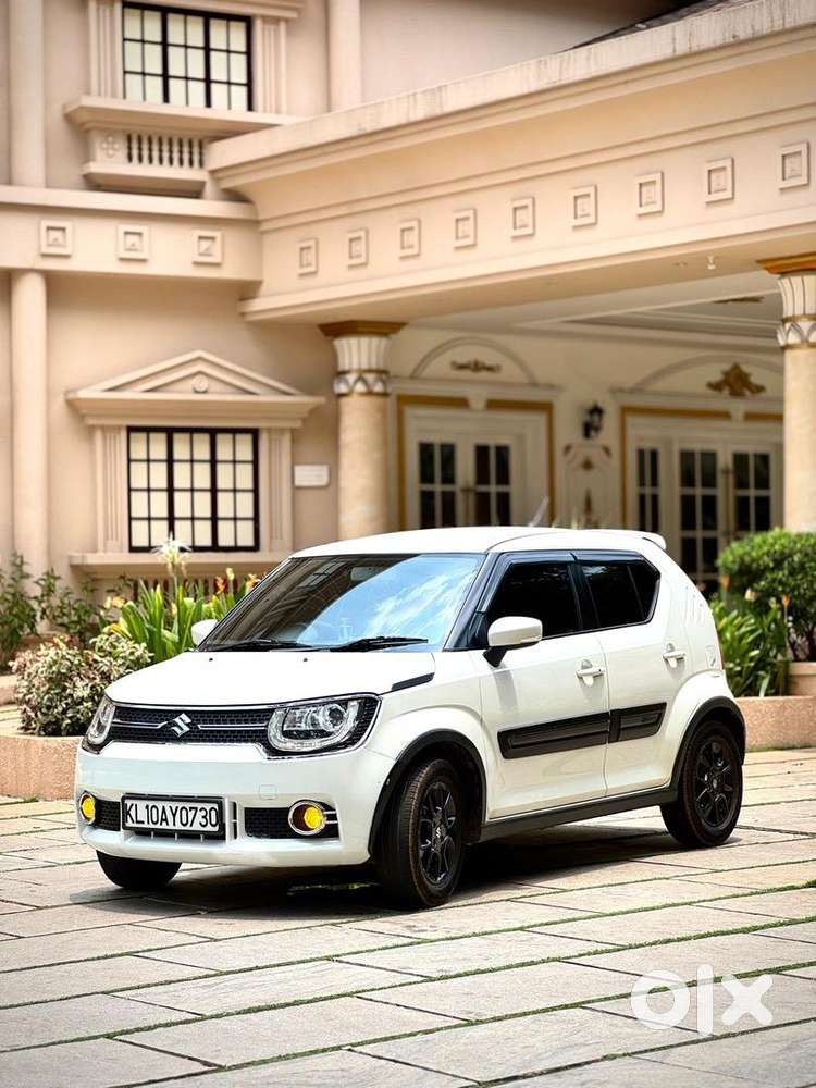 Maruti Suzuki Ignis 2017 Petrol Well Maintained