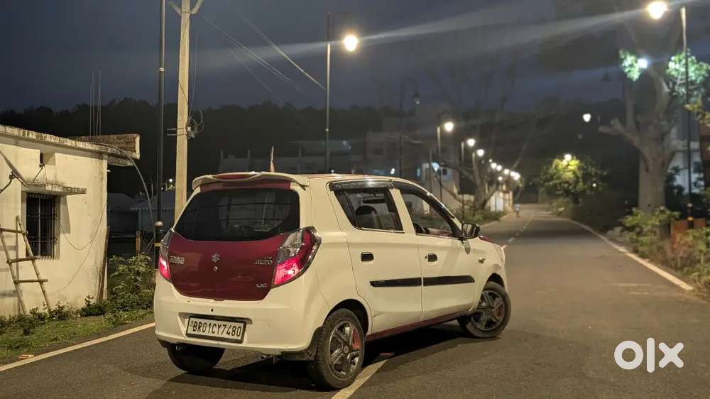 Maruti Suzuki Alto 2017 Petrol Well Maintained Interior Modified