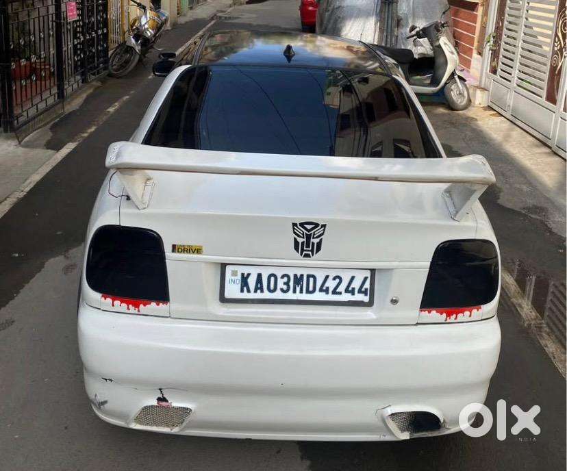 Fully Modified Baleno Amp Woofer Header Scissor Doors