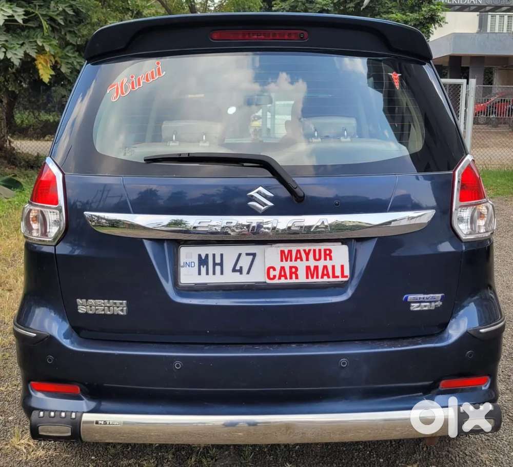 Maruti Suzuki Ertiga Shvs Zdi Plus, 2015, Diesel