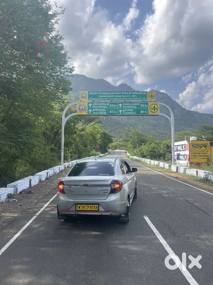 Ford Figo Aspire 2018 Diesel Manual