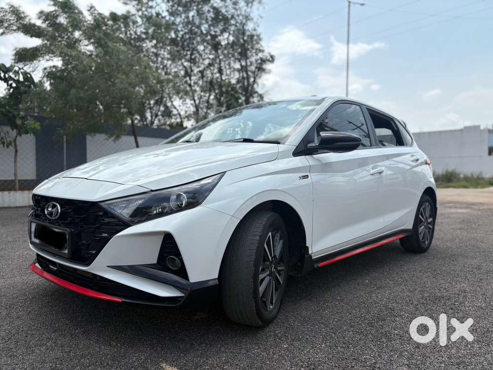 Hyundai I20 N Line 2021 Petrol
