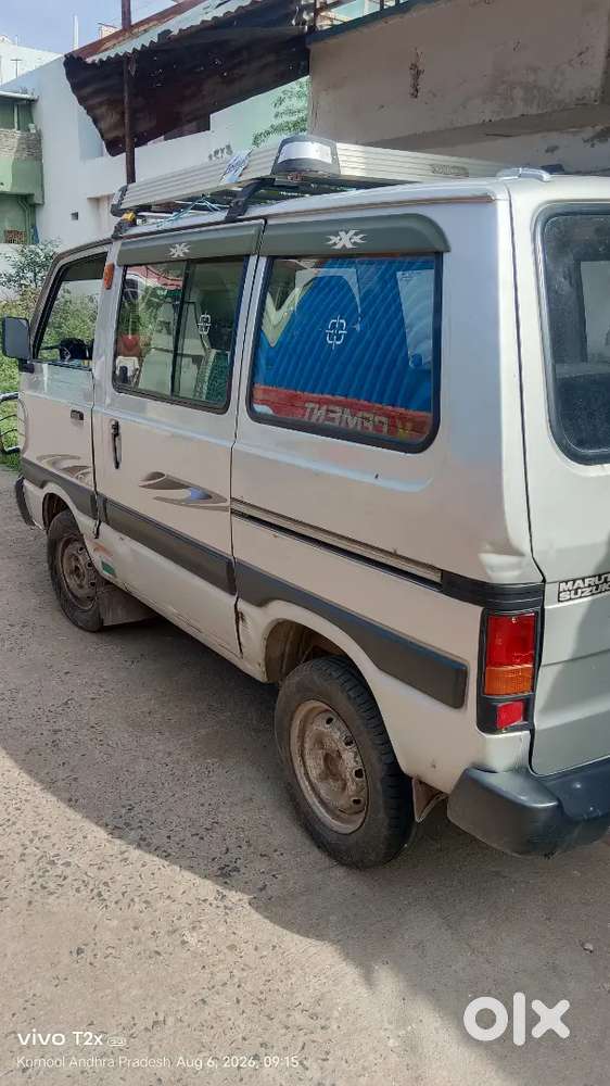 Maruti Suzuki Omni 2012 Km Driven