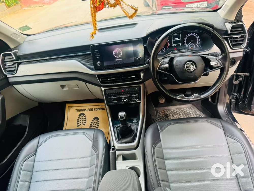 Skoda Kushaq, 2022, Petrol