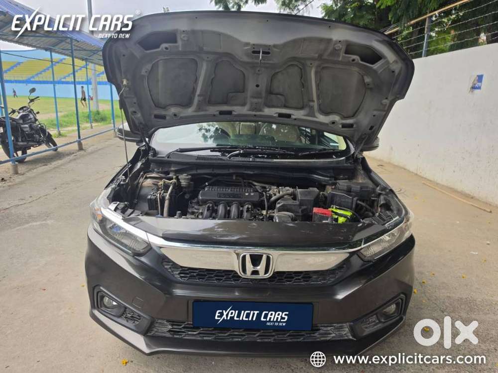 Honda Amaze Vx 1.2 Petrol Cvt, 2021, Petrol