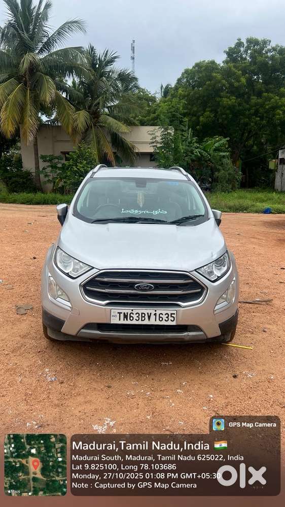 Ford Ecosport 2020 Petrol Well Maintained