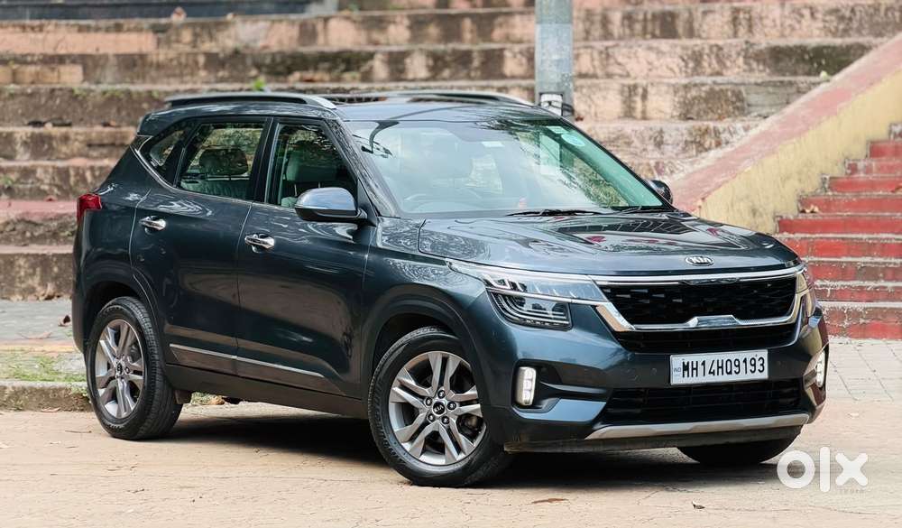 Kia Seltos 1.5 Htx+ Diesel Imt, 2019, Diesel
