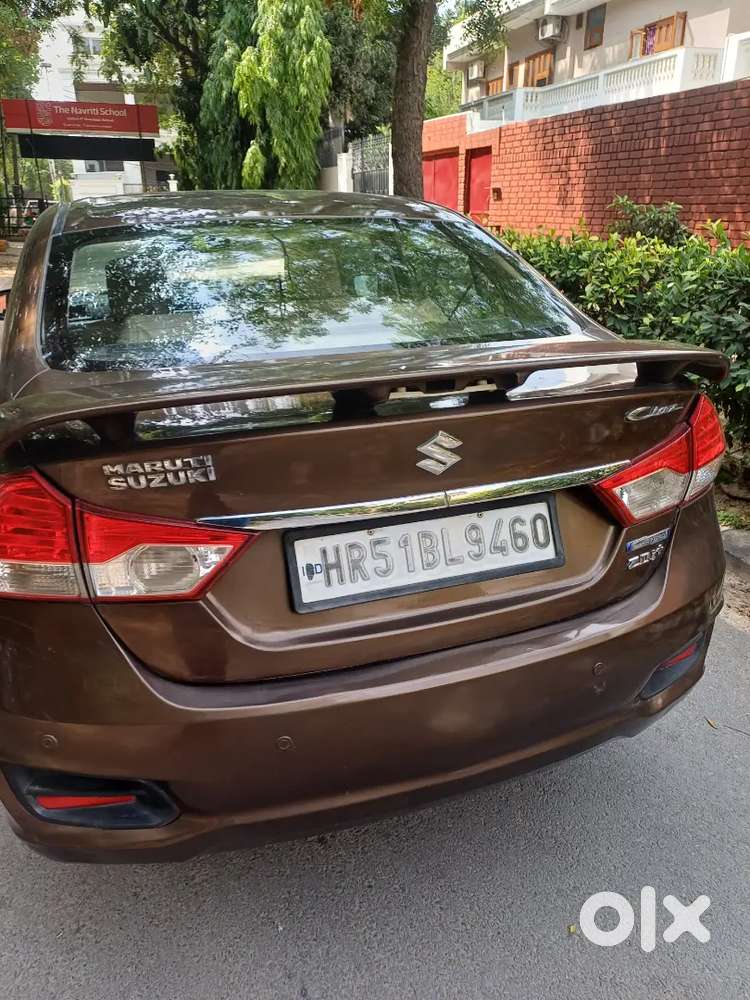 Ciaz Diesel Shvs Single Owner Fully Insured Never Tyres Never Acciedet