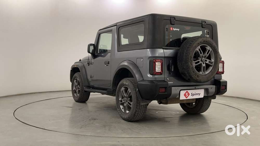Mahindra Thar 2.0 Lx Hard Top Petrol At 4 Rwd, 2021, Petrol