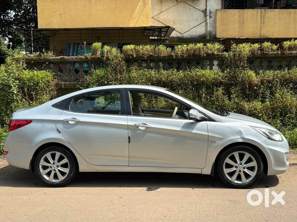Hyundai Verna 2012 Diesel Well Maintained