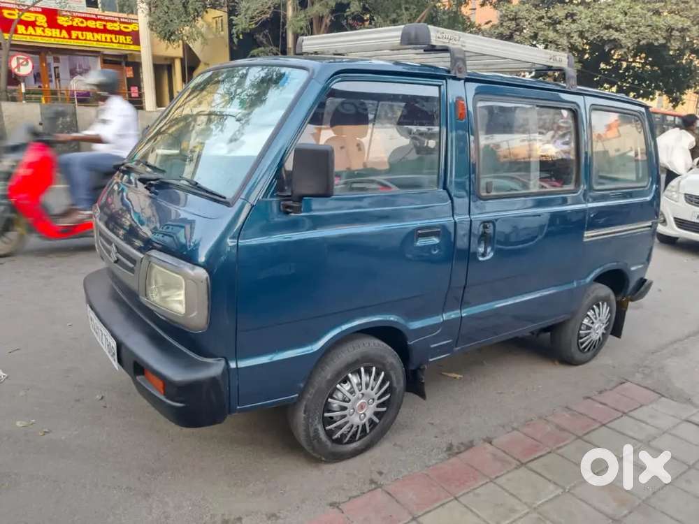 Maruti Suzuki Omni 2009 Petrol 80000 Km Driven