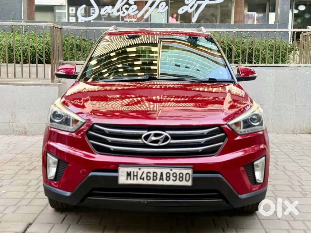 Hyundai Creta 1.6 Crdi Sx Plus Dual Tone, 2017, Diesel
