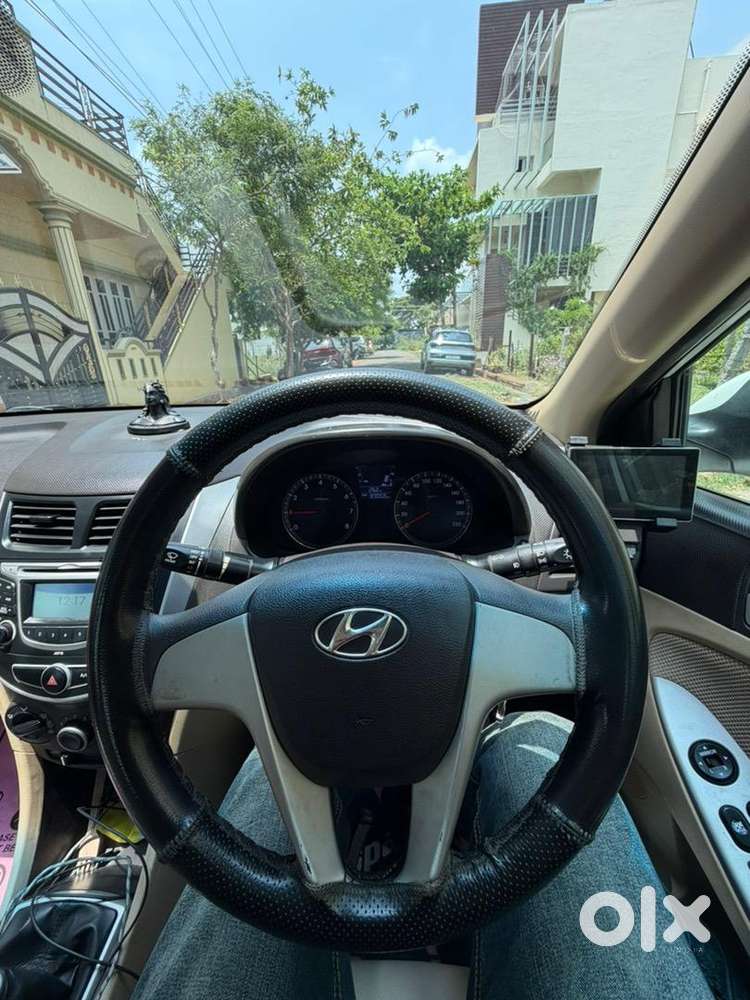Hyundai Verna 2012 Petrol Good Condition